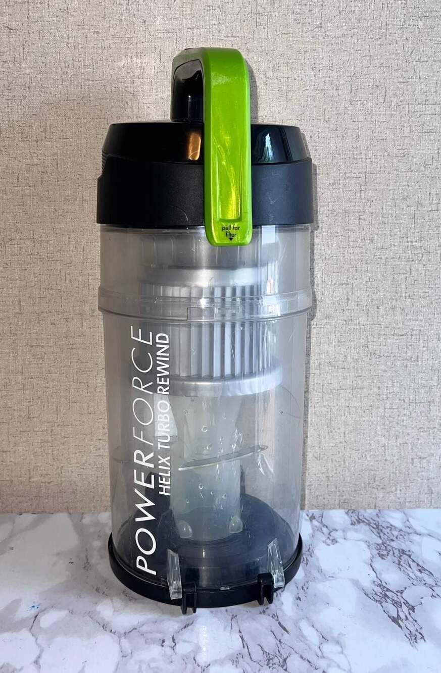Bissell PowerForce Helix Turbo Rewind Vacuum Replacement Dirt Cup Bin